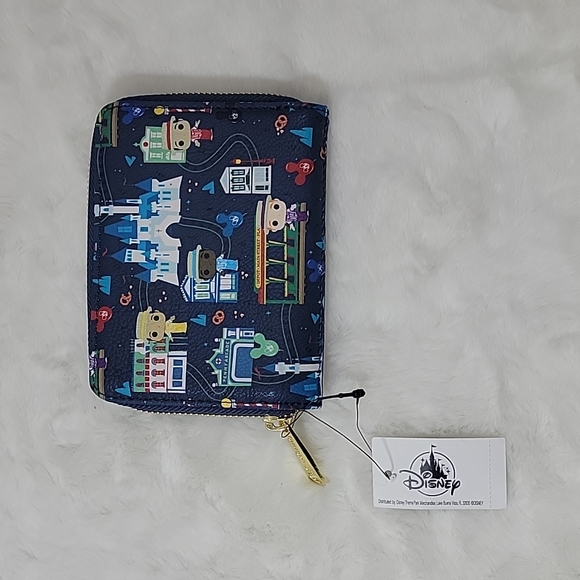 Dapper Dans Loungefly Wallet – Main Street U.S.A - Picture 2 of 5